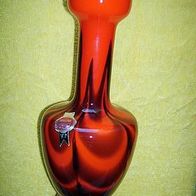 Opaline Florence Vase - Mundgeblasen aus Italien