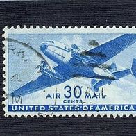 USA 1941 Flugpostmarke Mi.505.A. sauber gest.