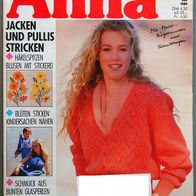 Anna burda 1989-05 Spaß an Handarbeiten