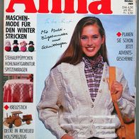 Anna burda 1989-10 Spaß an Handarbeiten