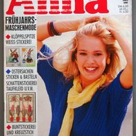 Anna burda 1991-03 Spaß an Handarbeiten
