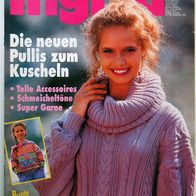 Ingrid 1991-10 Retro-Chic Handarbeiten Pullis
