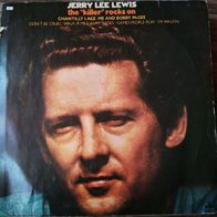 Jerry Lee Lewis - Killer Rocks On LP India 1972