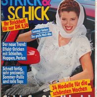 strick & schic 1991-07 Retro-Maschen Handarbeit
