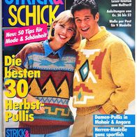 strick & schic 1992-09 Retro-Maschen Handarbeit