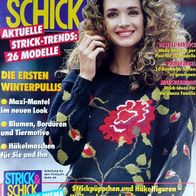 strick & schic 1993-10 Retro-Maschen Handarbeit