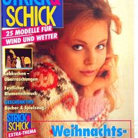 strick & schic 1993-11 Retro-Maschen Handarbeit