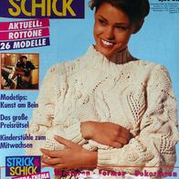 strick & schic 1994-03 Retro-Maschen Handarbeit
