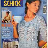strick & schic 1994-06 Retro-Maschen Handarbeit