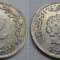 Tunesien 2 Millimes 1960 ## F