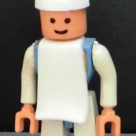 Ü-Ei Steckfigur 1986 Variable Spielfiguren / Dreieckskörper - Koch