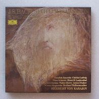 H. v. Karajan- Berliener Philharmonika / Bach- Matthäus Passion, 4LP Box Polydor 1973