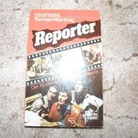 Buch "Reporter" Horst Vocks / Thomas Wittenberg