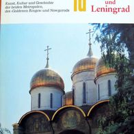 MOSKAU und Leningrad - DuMont Kunst-Reiseführer - Goldener Ring, Nowgorod, Eremitage