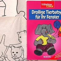 Moewig "Drollige Tierbabys für Ihr Fenster" WindowColor