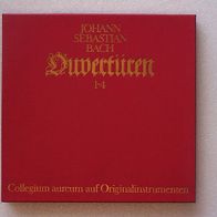 Collegium Aureum - J. S. Bach / Overtüren 1-4, 2 LP Box Orbis Records