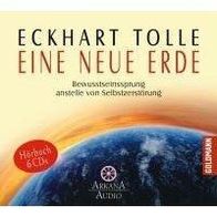 CD Eckhart Tolle - Eine neue Erde [Hörbuch 9 CD´s]