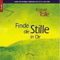 CD Eckhart Tolle - Finde die Stille in Dir [6 CD´s]