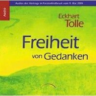 CD Eckhart Tolle - Freiheit von Gedanken [3 CD´s]