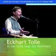 CD Eckhart Tolle - In der Stille liegt die Wahrheit
