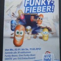 Funky Fieber Sammelkarte