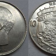 Belgien 10 Francs 1971 "Belgie" ## Li5