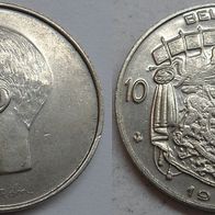 Belgien 10 Francs 1972 "Belgique" ## Li