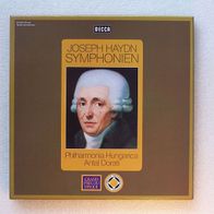 A. Dorati / Philharmonica Hungarica - Josef Haydn / Symphonien, 4LP Box -Decca 1974