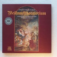 Nikolaus Harnoncourt - J. S. Bach / Weihnachtsoratorium, 3 LP Box - Telefunken 1973