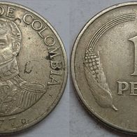 Kolumbien 1 Peso 1977 ## Be1