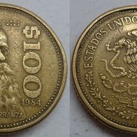 Mexiko 100 Pesos 1984 ## K4