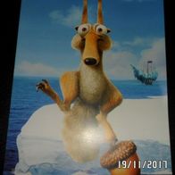 Domino Fieber Pastikposter Scrat 30 X 36