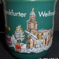 Tasse Weihnachtsmarkt Frankfurt am Main Grün