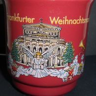 Tasse Weihnachtsmarkt Frankfurt am Main Rot