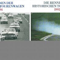 2 Bücher Historische Tourenwagen Trophy HTWT 1994 1995 Alle Rennen Ergebnisse