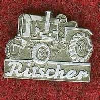 Orig. Ritscher Traktor Anstecknadel Pin :