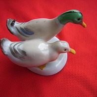 Entenpaar - Aquincum Porzellan Budapest Hungary