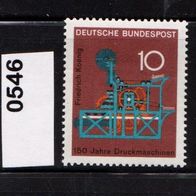 Bundesrepublik Deutschland Mi. Nr. 546 Technik und Wissenschaft * * <