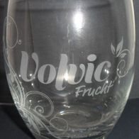 Volvic Frucht Glas