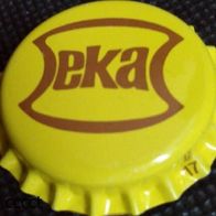 Eka Bier Brauerei Kronkorken Kronenkorken aus Angola Afrika in neu und unbenutzt