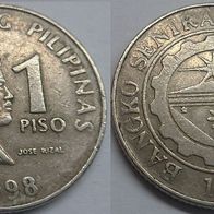 Philippinen 1 Piso 1998 ## Be1