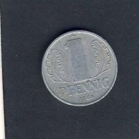 DDR 1 Pfennig 1964 A.