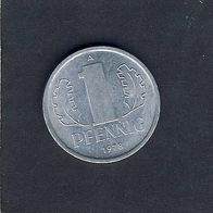 DDR 1 Pfennig 1978 A.