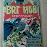 Batman Taschenbuch (Ehapa) Nr. 37