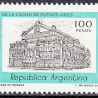 Argentinien 1336 x ** #026086