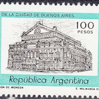 Argentinien 1336 x ** #026087