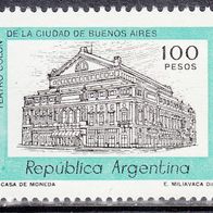 Argentinien 1336 x ** #026090