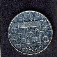 Niederlande 1 Gulden 1982