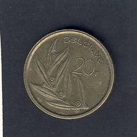 Belgien 20 Francs 1980 Belgique