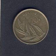 Belgien 20 Francs 1982 Belgie